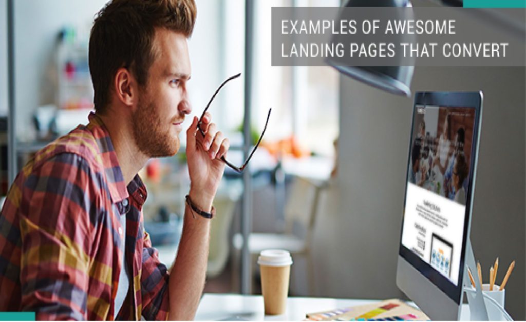 Conception de la page d’accueil d’un site web